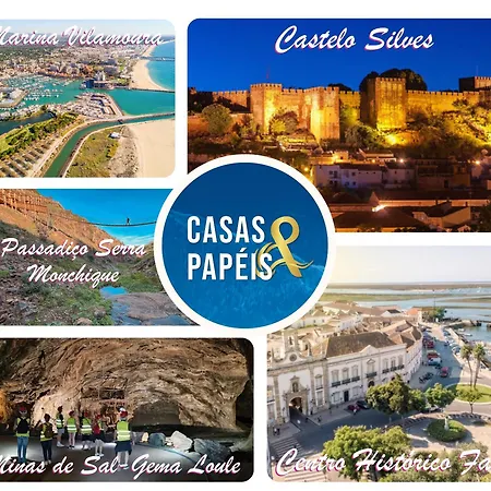 T3 1 Lote 9 Beira Mar - Casas & Papeis Appartement *