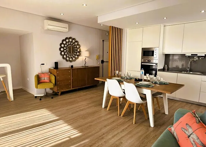 T3 1 Lote 9 Beira Mar - Casas & Papeis Apartmán Armação de Pêra