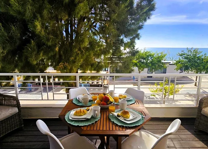 T3 1 Lote 9 Beira Mar - Casas & Papeis דירה Armação de Pêra