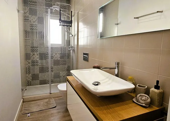 T3 1 Lote 9 Beira Mar - Casas & Papeis דירה