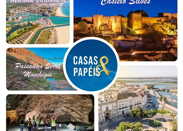 T3 1 Lote 9 Beira Mar - Casas & Papeis דירה *